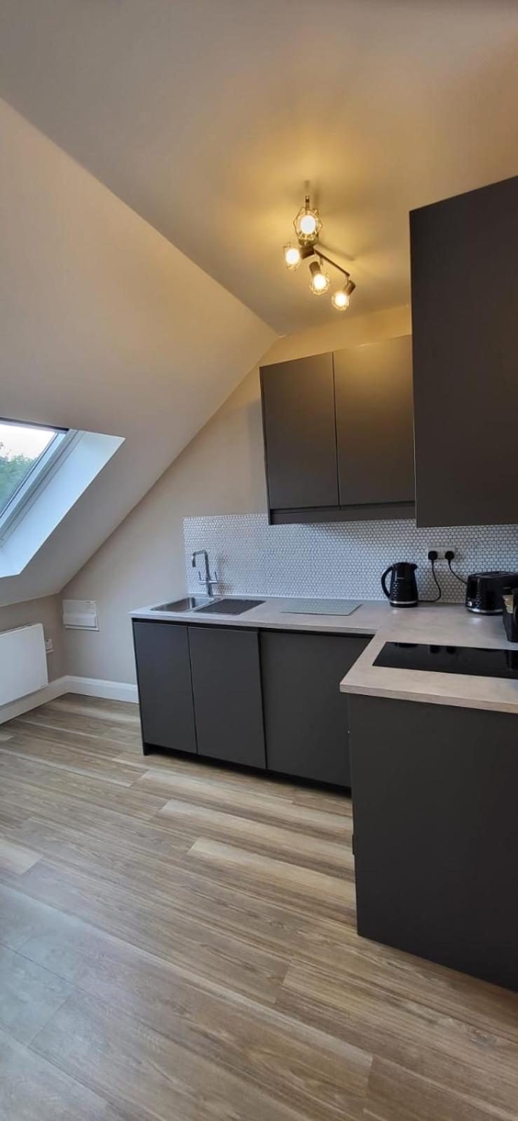Sands House - Luxury Modern Studios With Secure Parking In Epsom, Surrey 部屋 写真